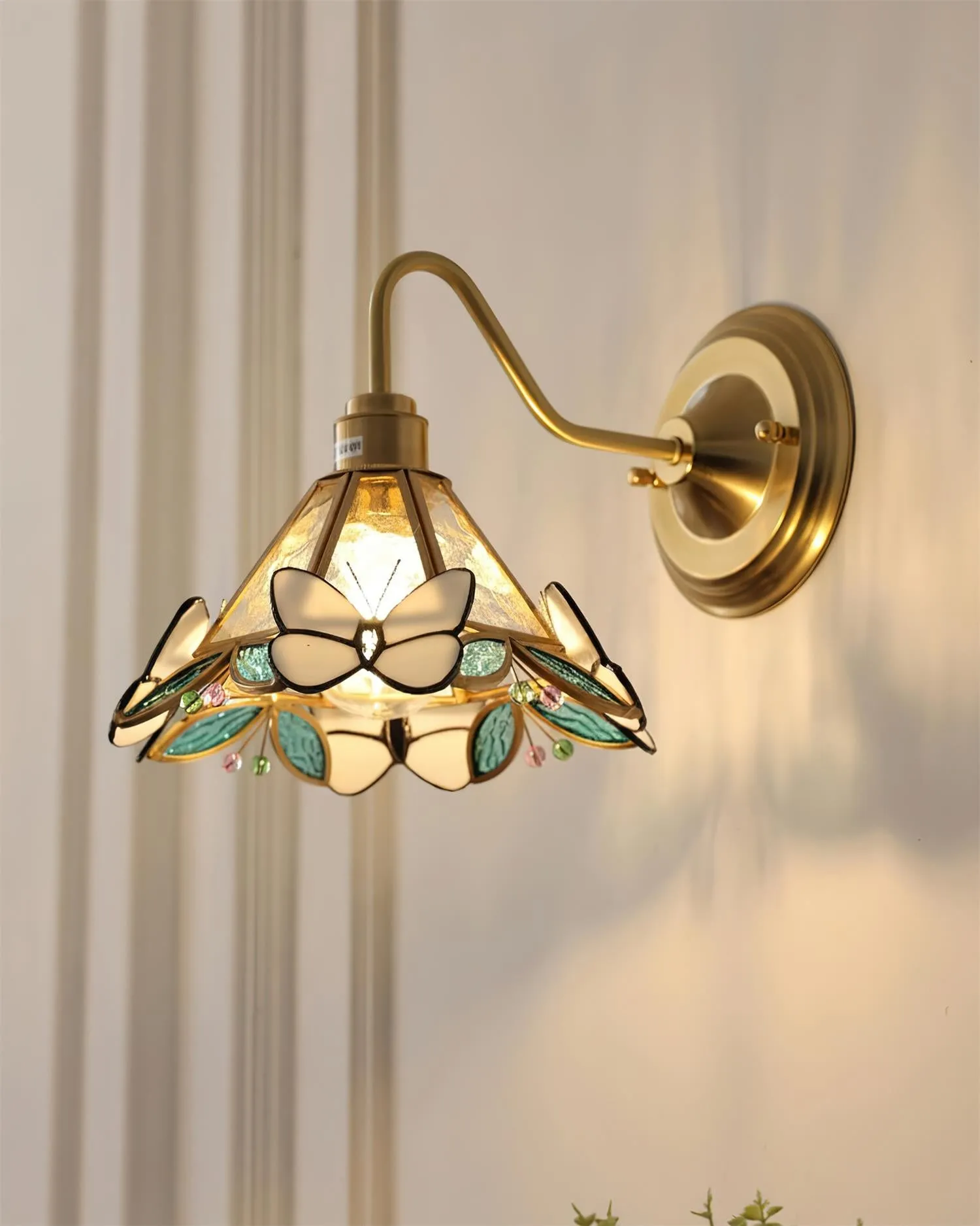 Butterfly Jewel Wall Lamp D240