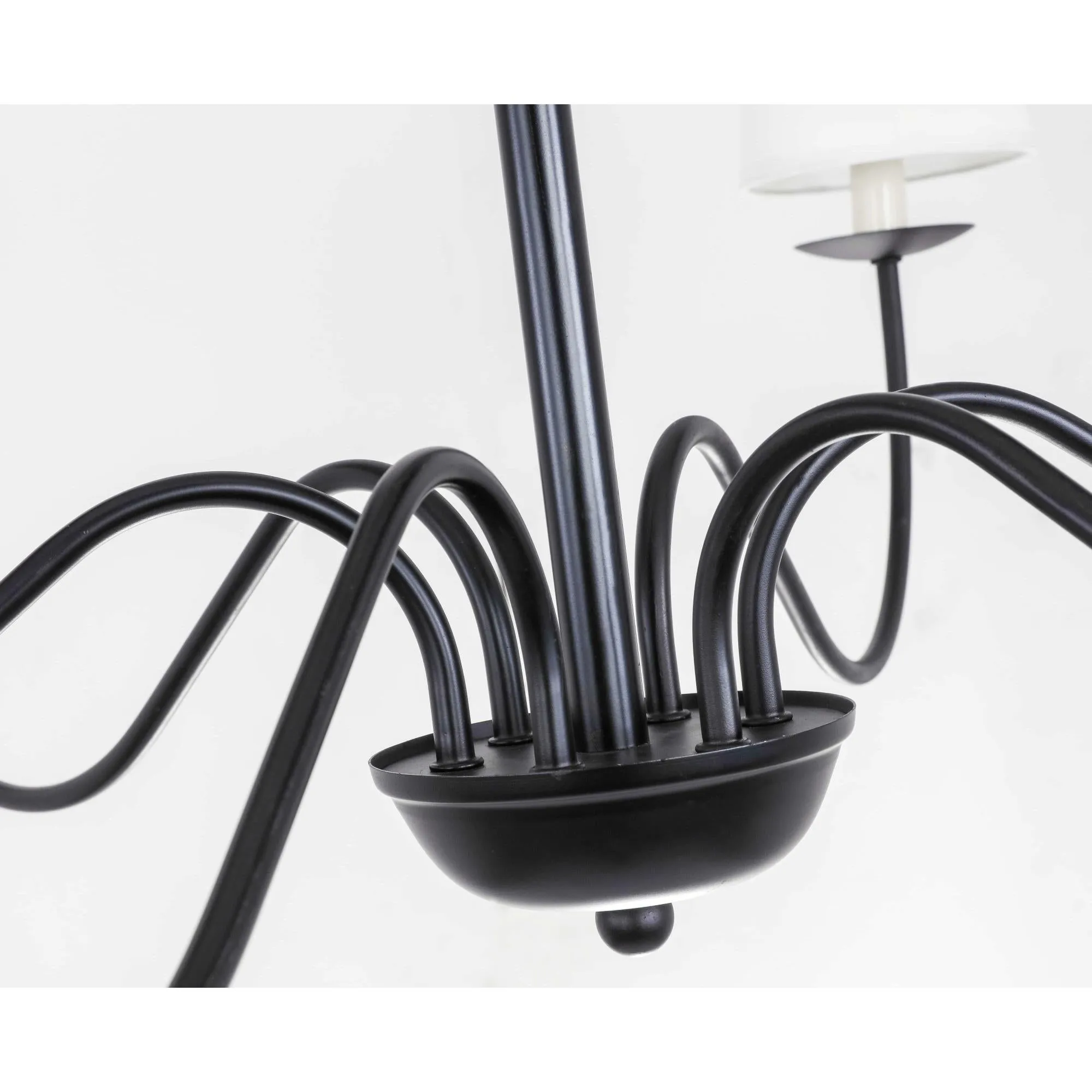 Eclipse Brass Chandelier D512