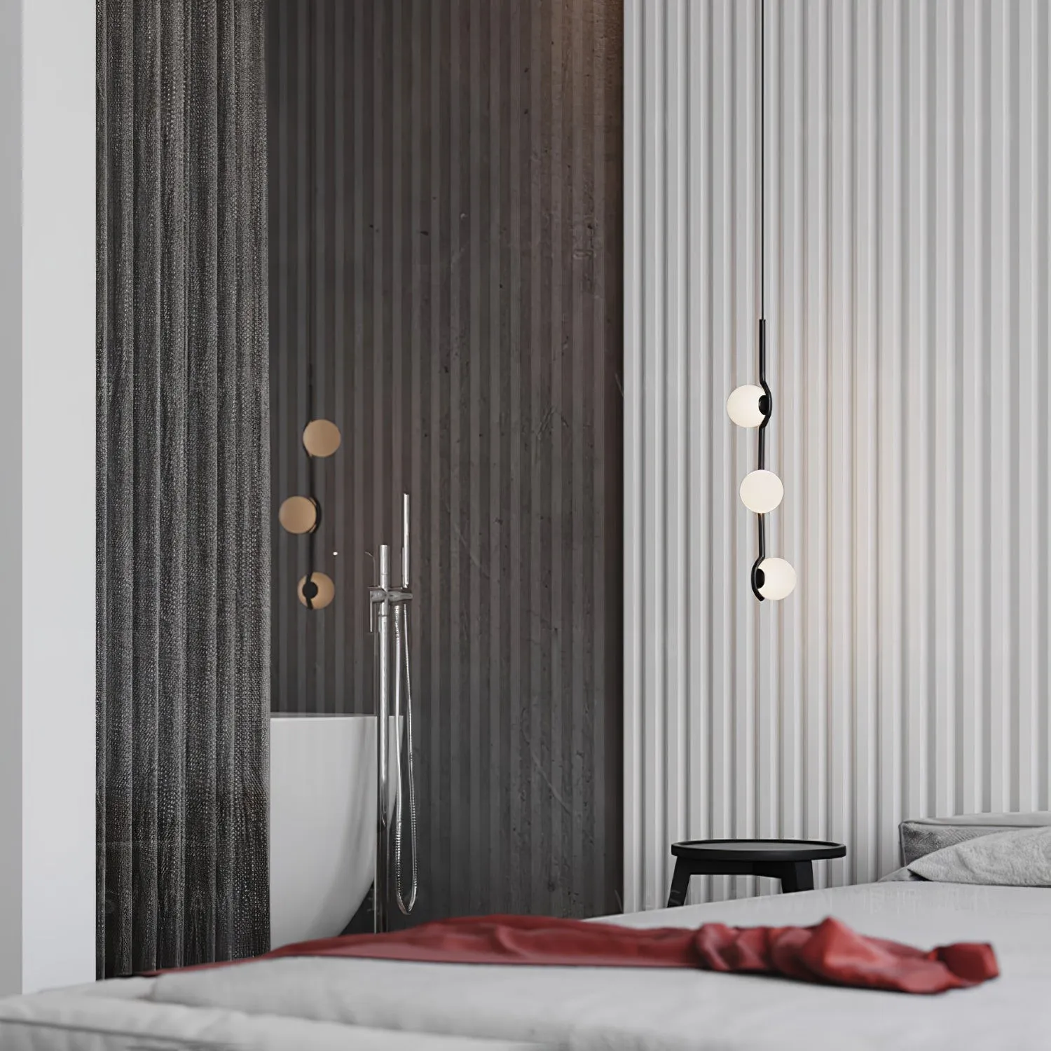 Baer Pendant Light T028
