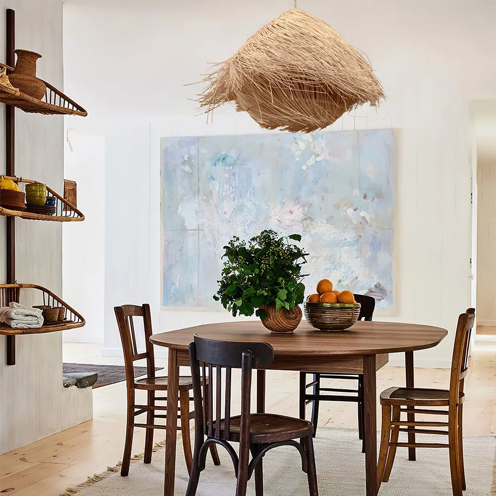 Jollivet Roost Nest Rattan Pendant Light S72