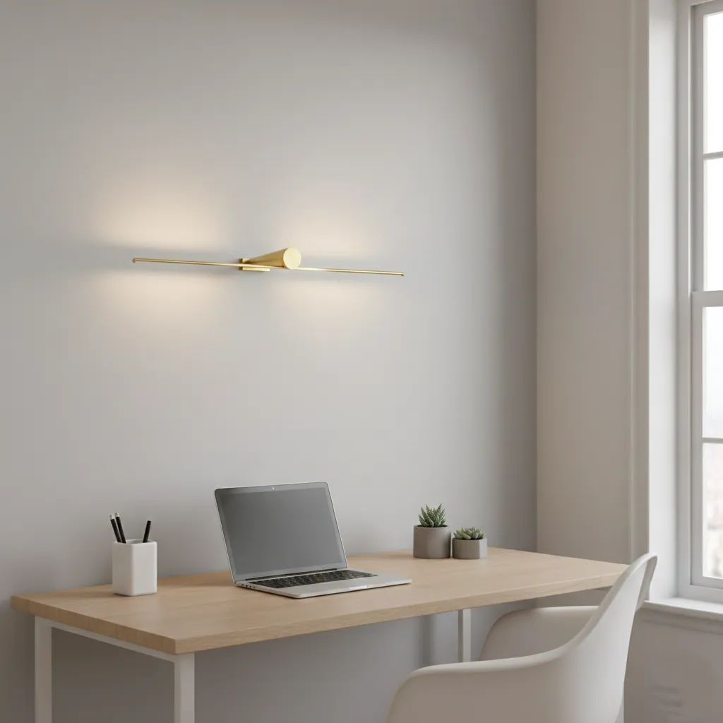 Leigh Brilliance Modern Metal Wall Lamp D795