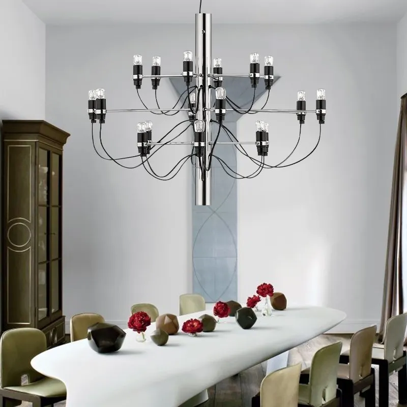 Modern Design Multi Light Chandelier
