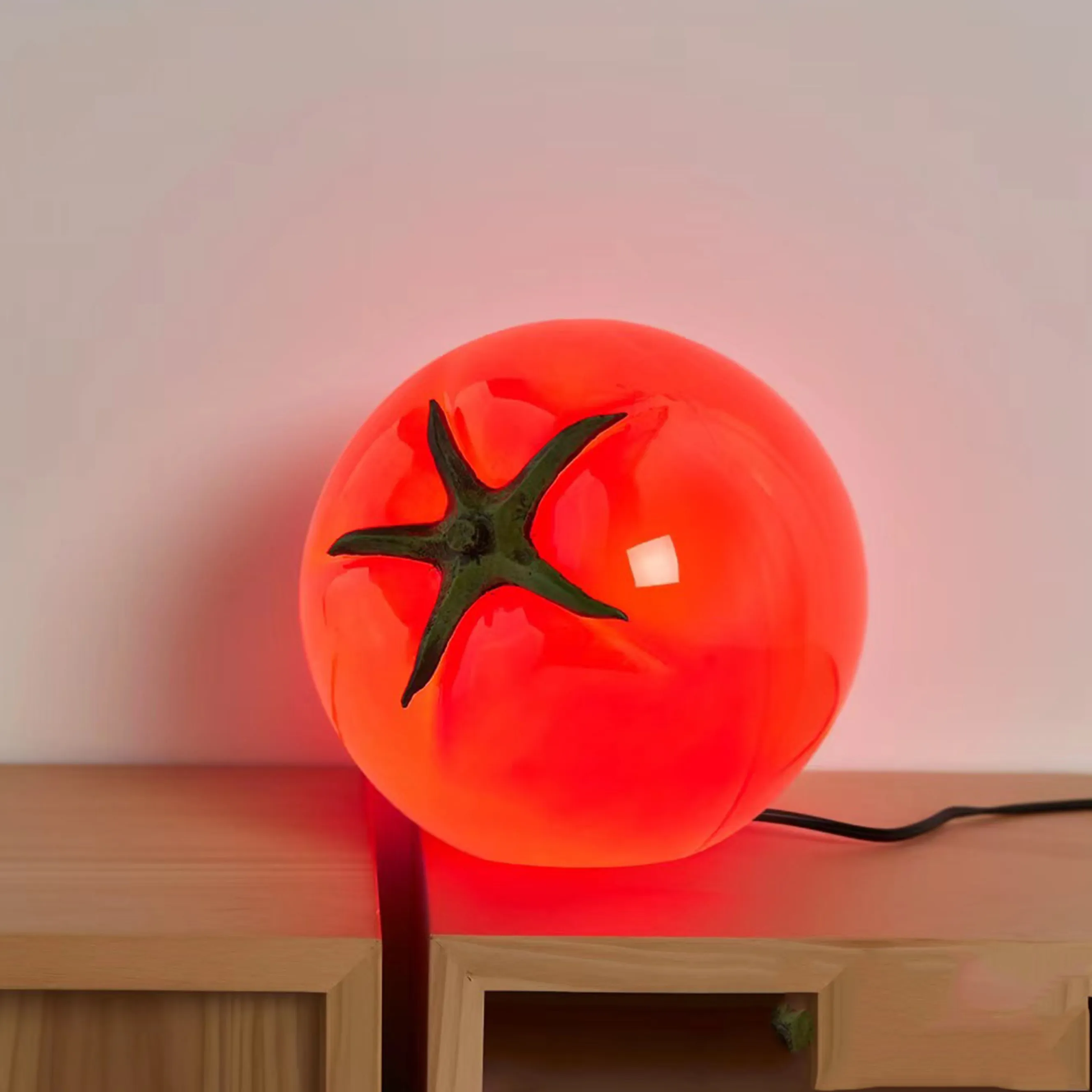 Decorative LED Tomato Table Lamp S54