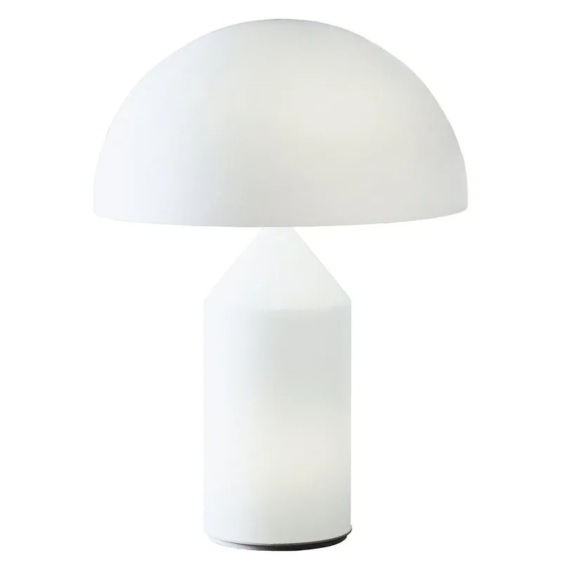 Modern Mushroom Metal Table Lamp for Bedroom