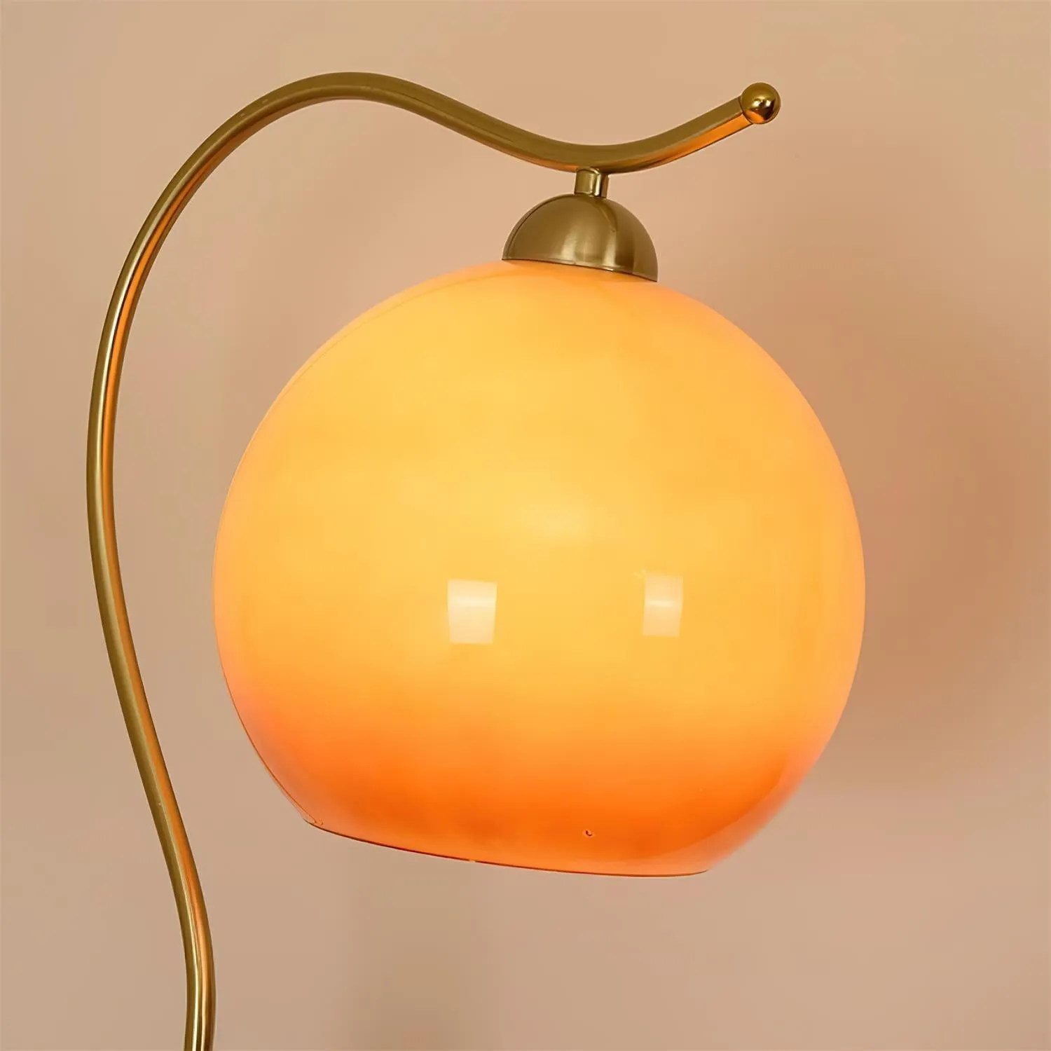 Retro Mushroom Fishing Floor Lamp M384