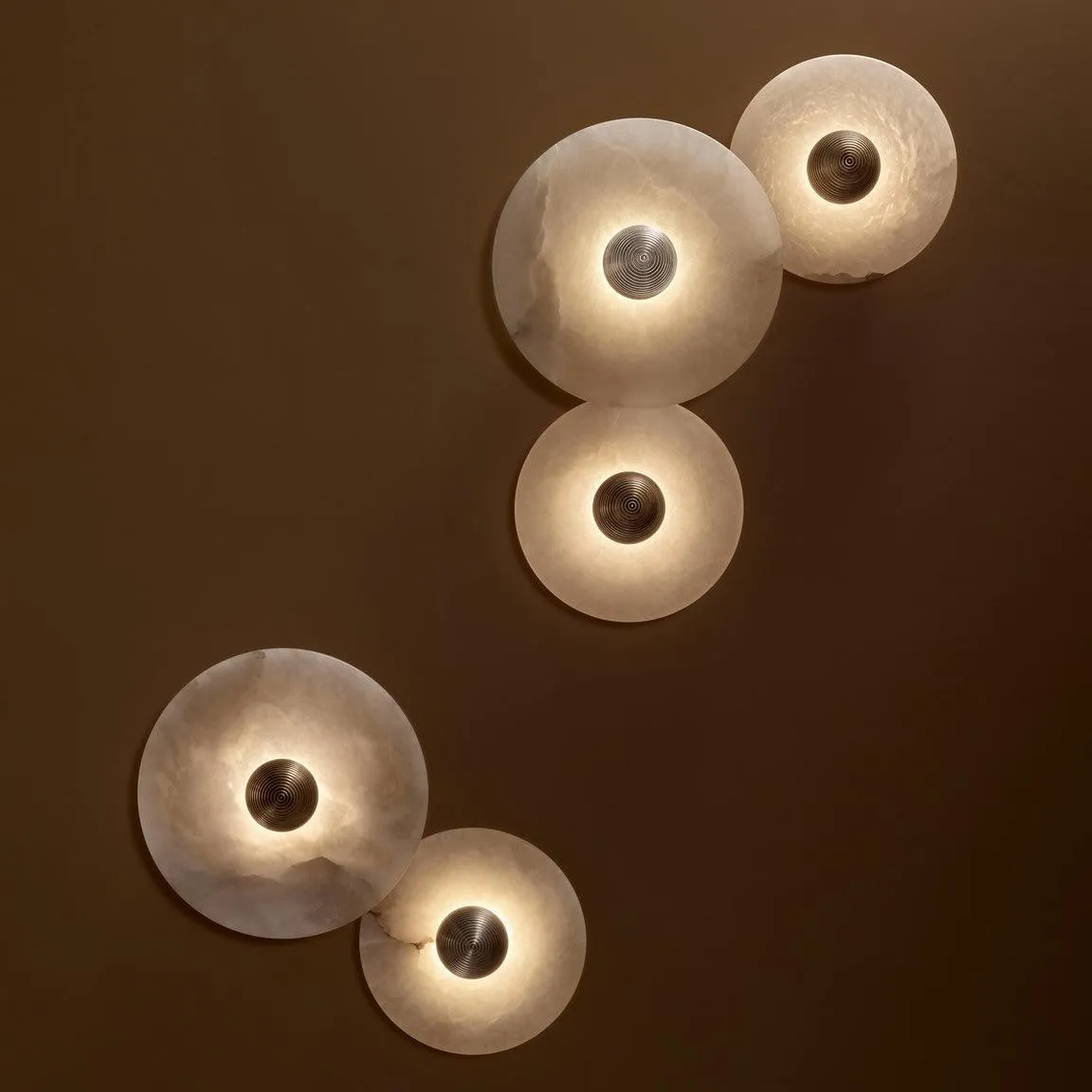Creative Marble Round Wall Lamp M141