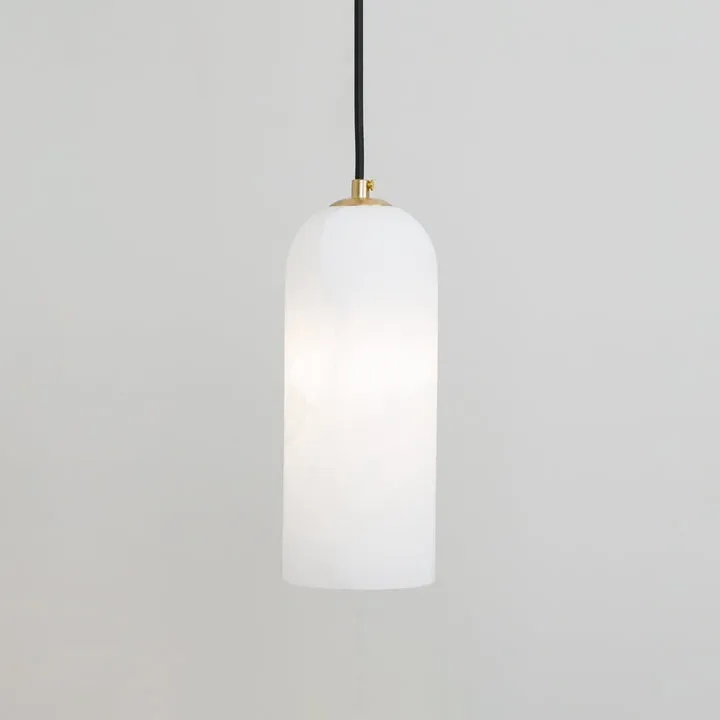 Nordic Modern  Alabaster Monty Pendant Light D888