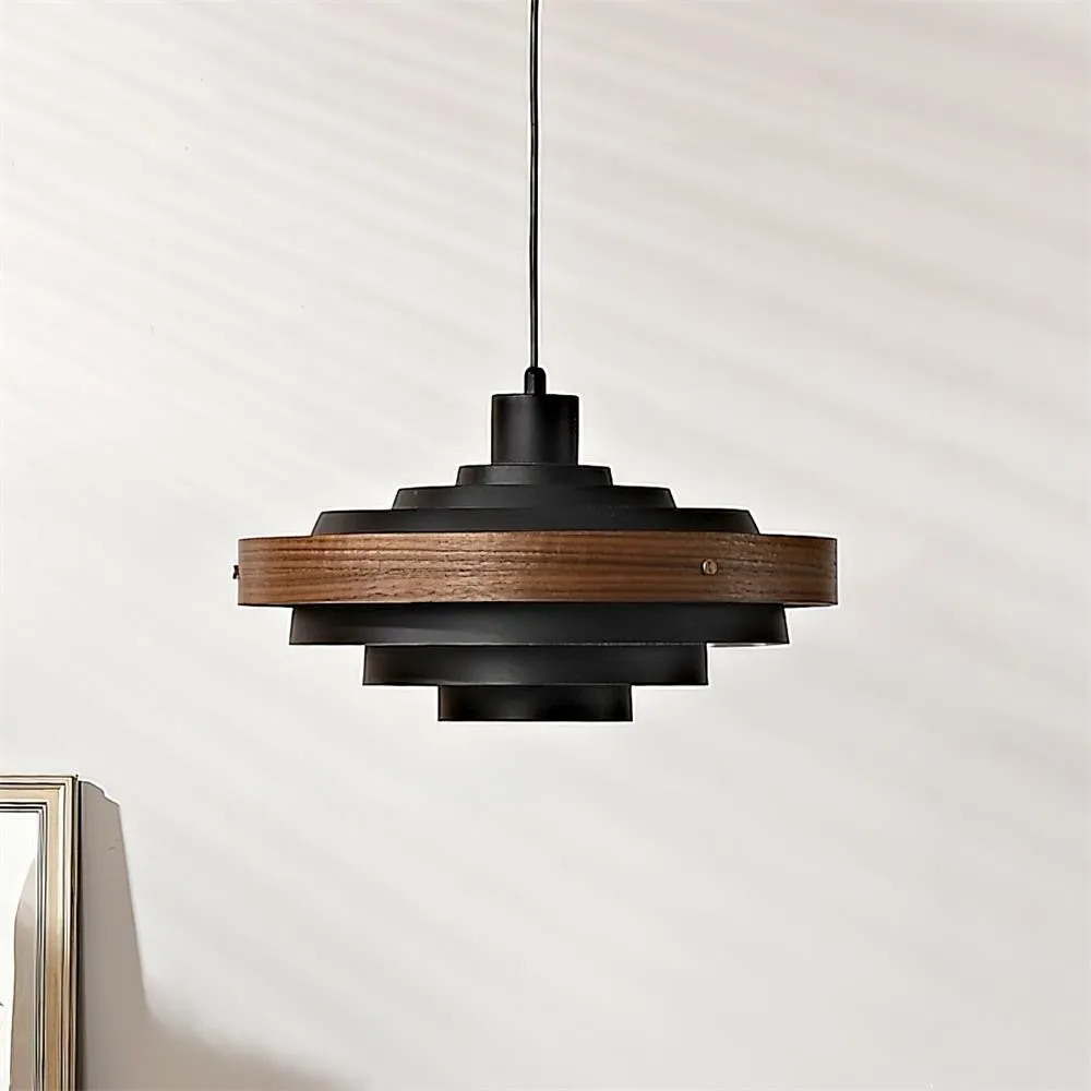 Layervelle Nordic Multi-Tiered Drum Shade Pendant Light M280