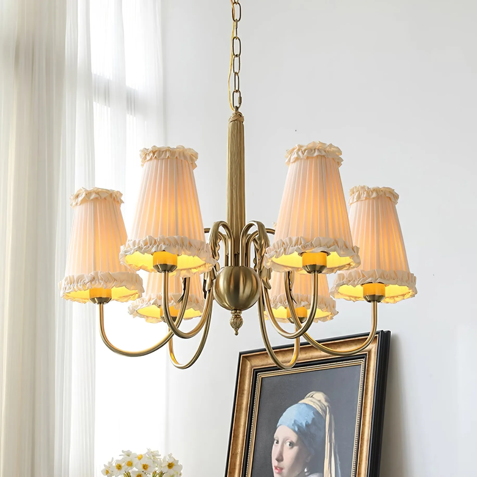 Mcveigh Chandelier D569