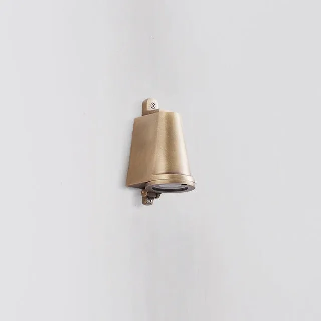 Bluebell Brass Outdoor Rain Proof Wall Light G107