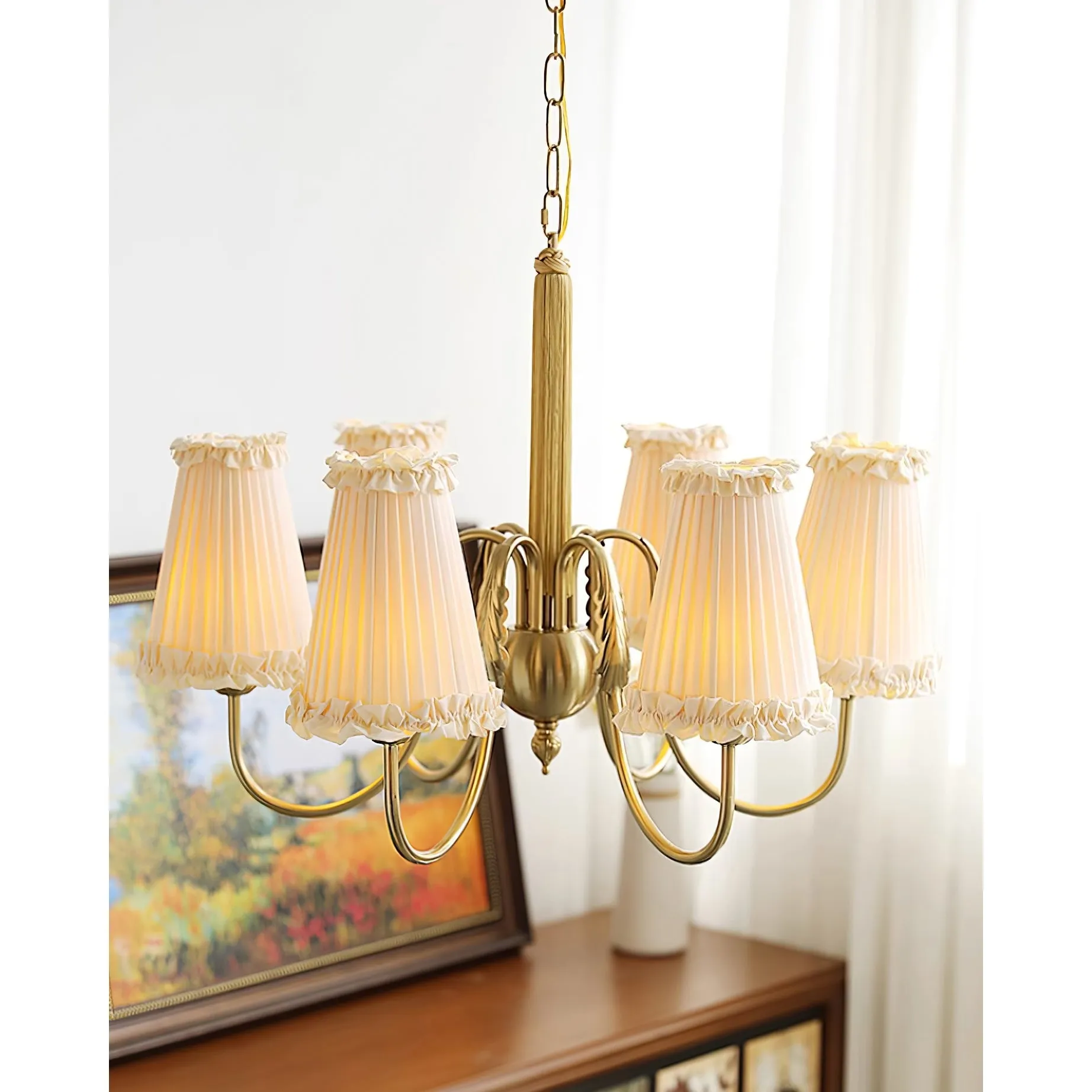 Mcveigh Chandelier D569