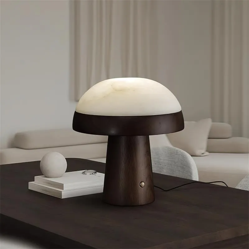 Nordic Minimalist Style Mushroom Shape Table Lamp M222