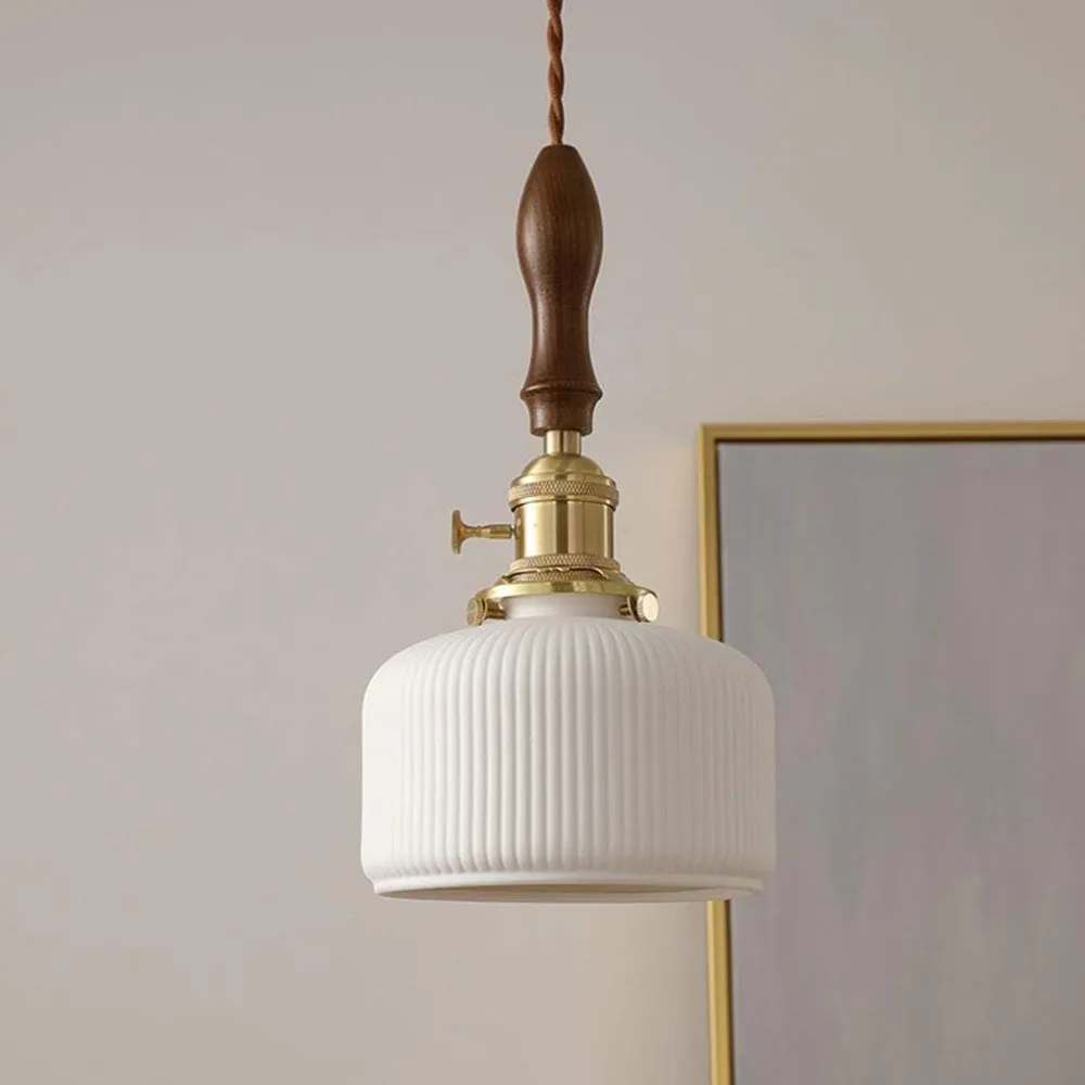 The Smooth Ceramic Pendant Lamp D863