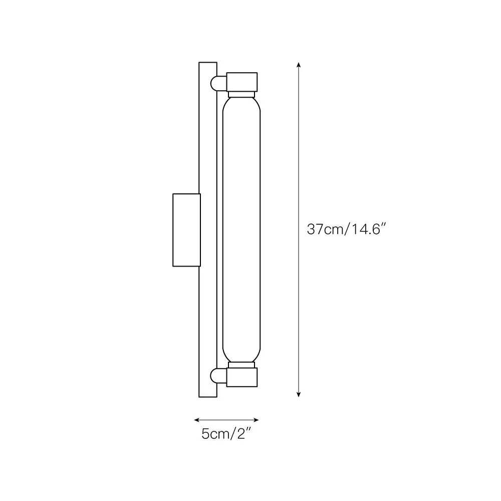 La Roche Wall Lamp D581