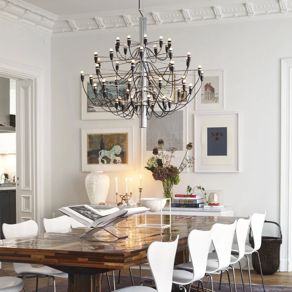 Modern Design Multi Light Chandelier