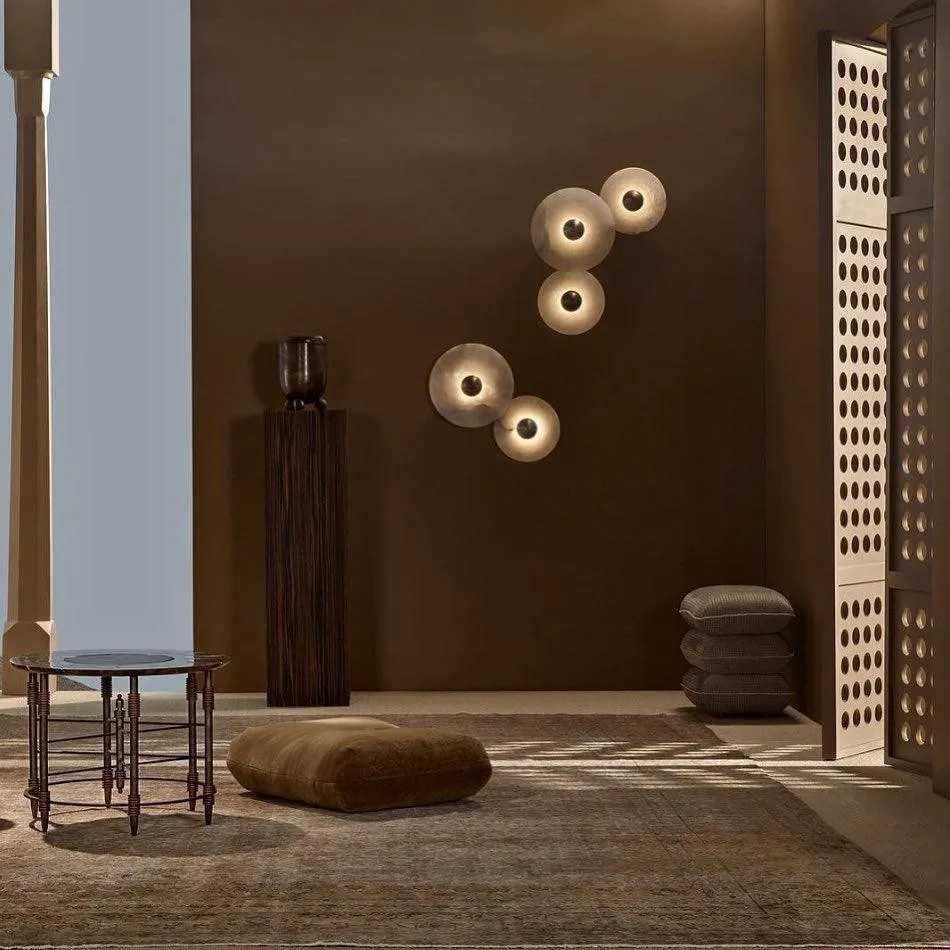 Creative Marble Round Wall Lamp M141