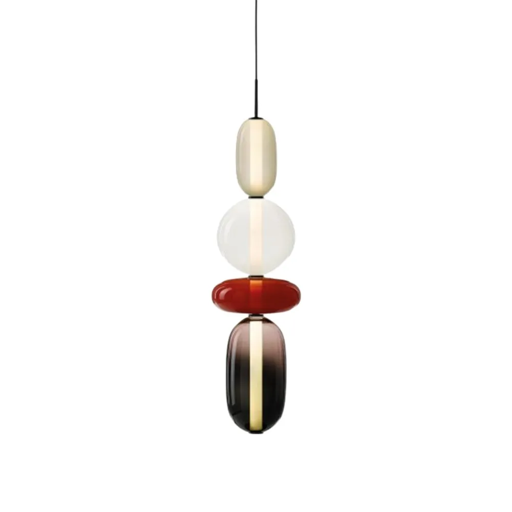 Nordic Colored Candy Glass Pendant Light S148