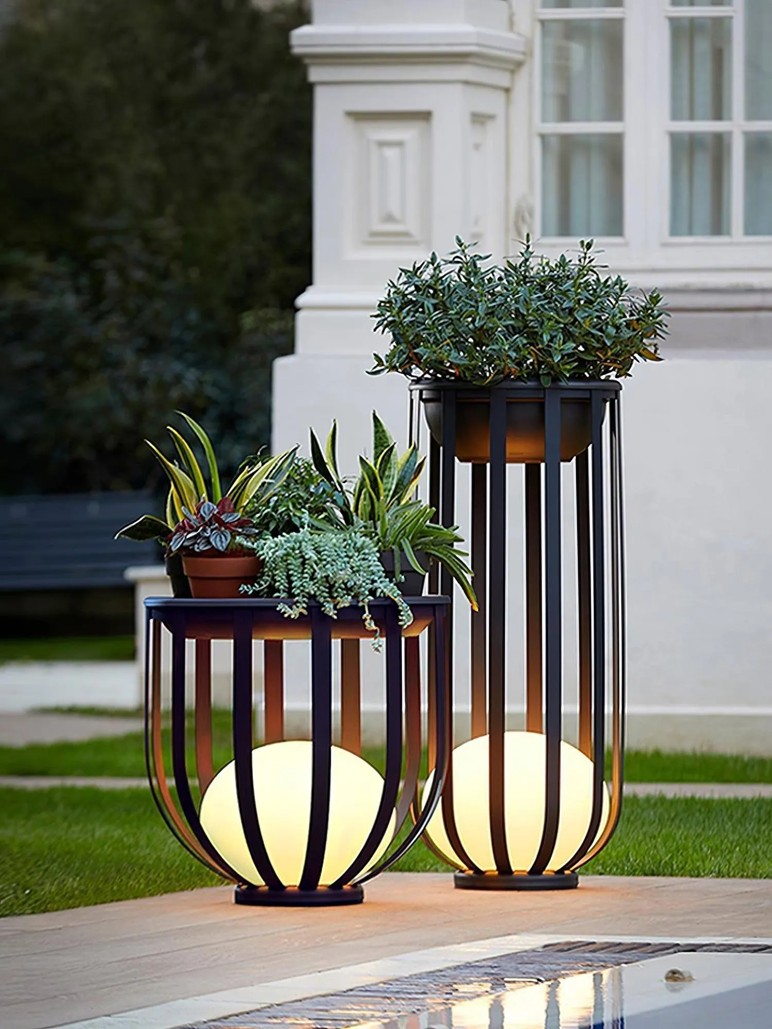 Garden Solar Waterproof Outdoor Lamp M576
