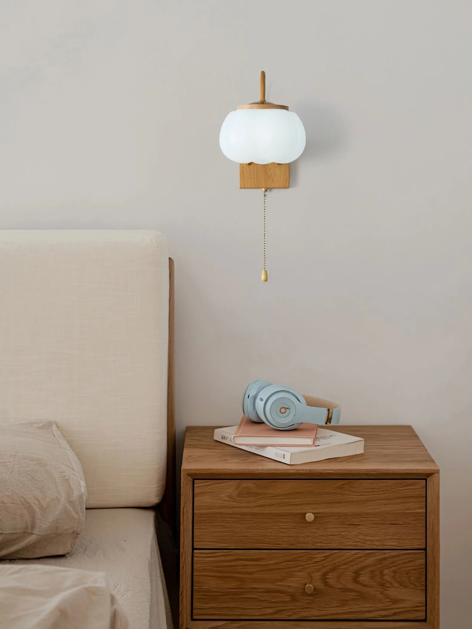 Kapok Flower Wall Lamp D419