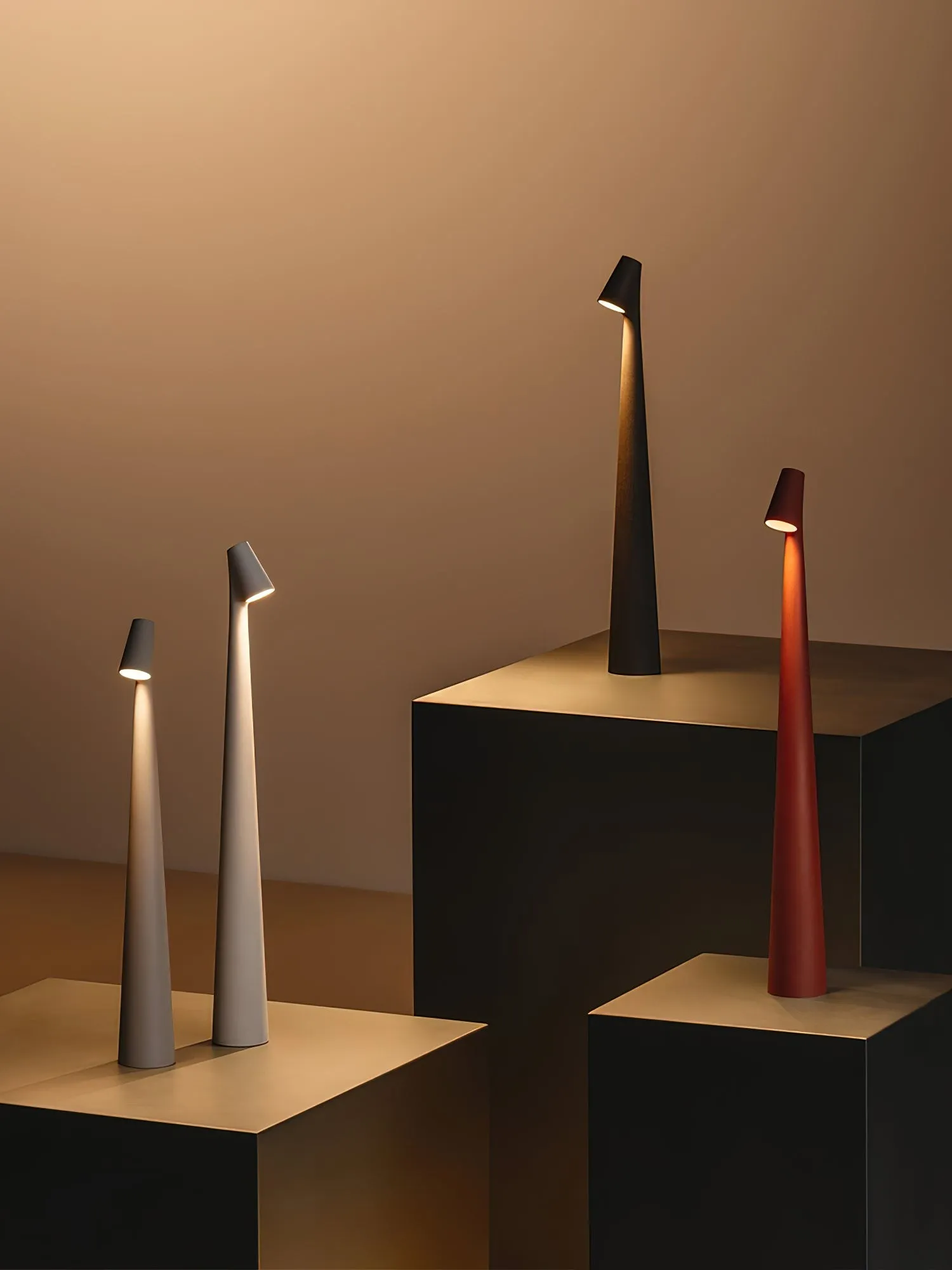 Creative Tall Portable Table Lamp M497
