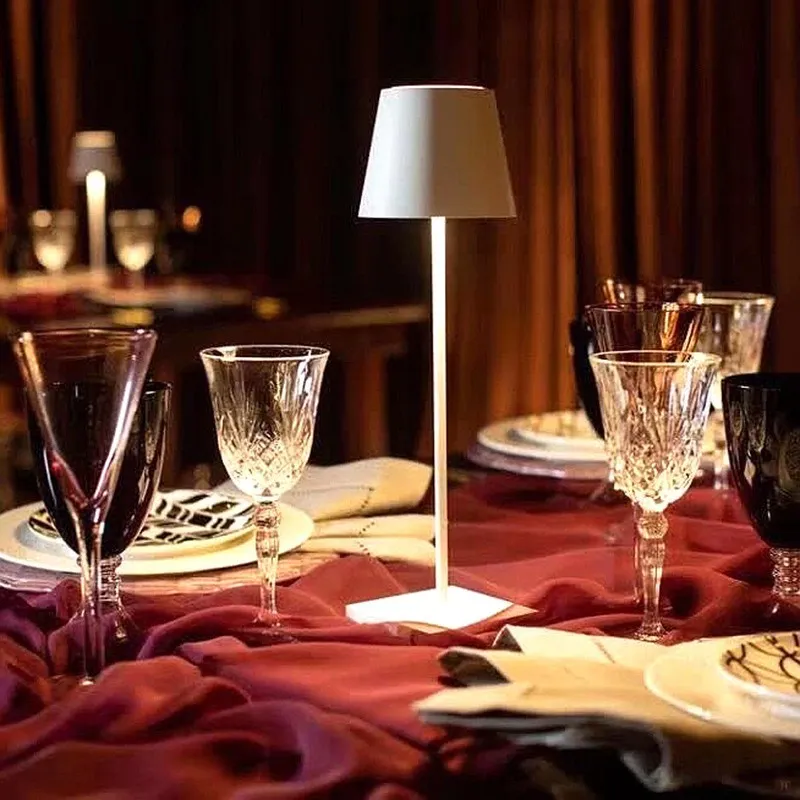 Cordless Rechargeable LED Table Lamp S11