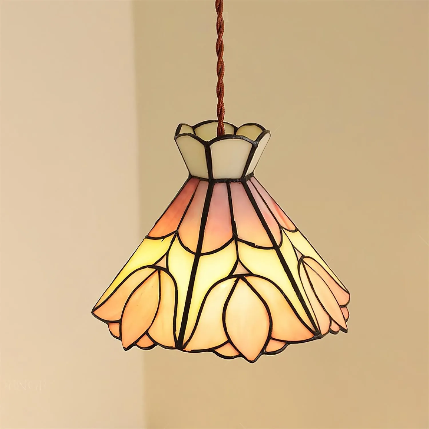 Retro Tiffany Pendant Lamp P066