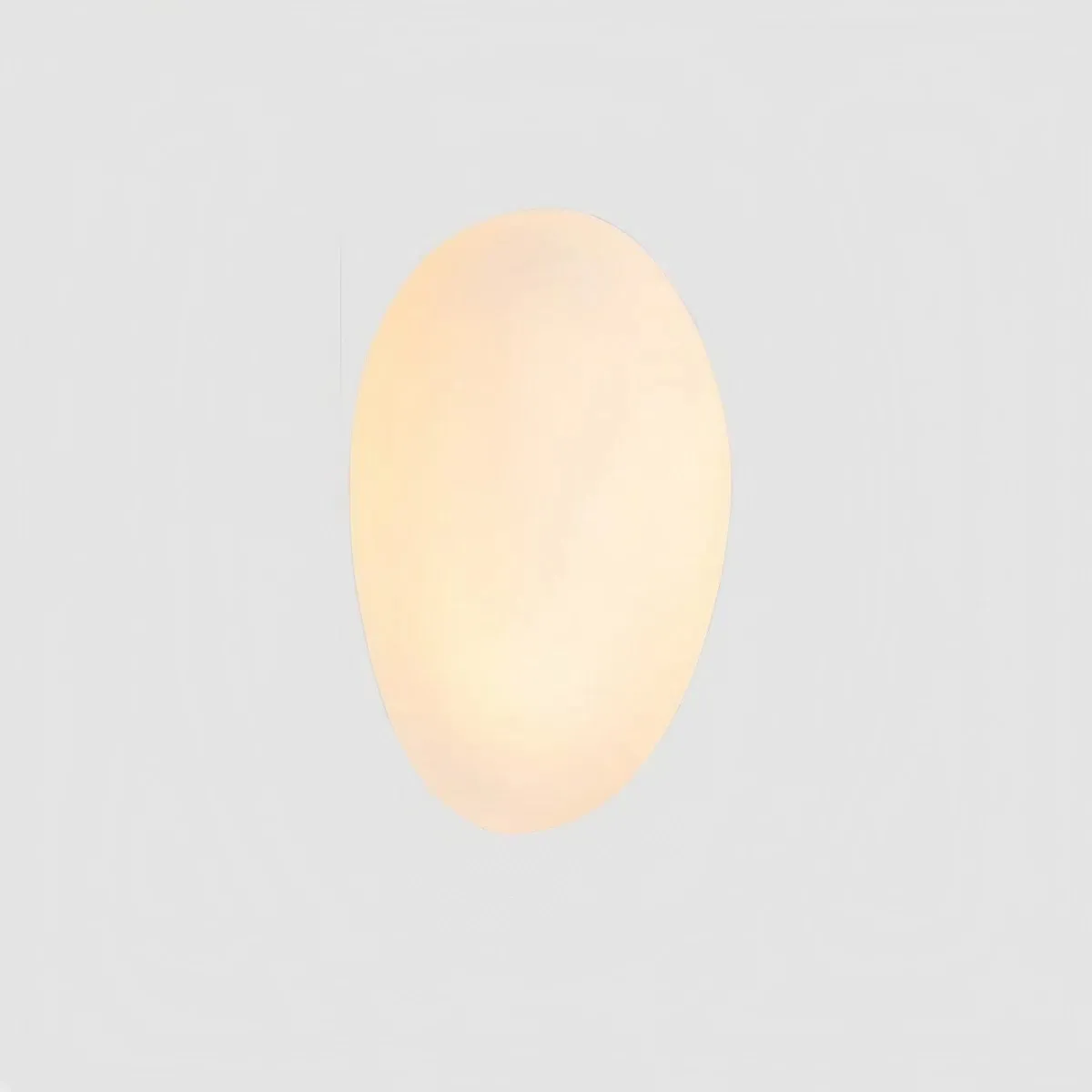 Pebble Glass Wall Lamp for Bedroom