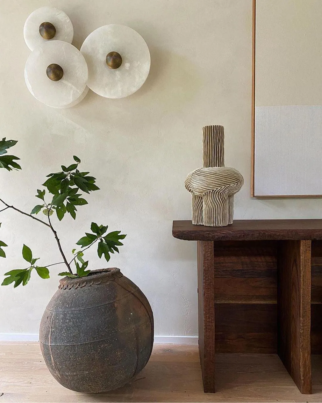 Creative Marble Round Wall Lamp M141