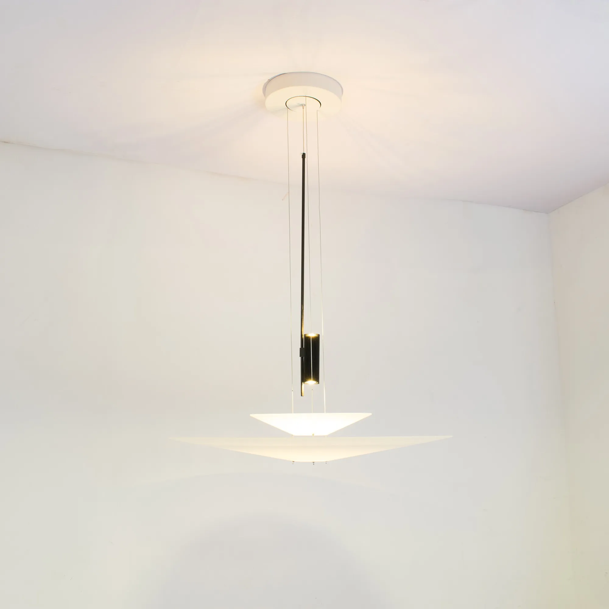 Modern LED Multi Layers Pendant Light For Dining Room