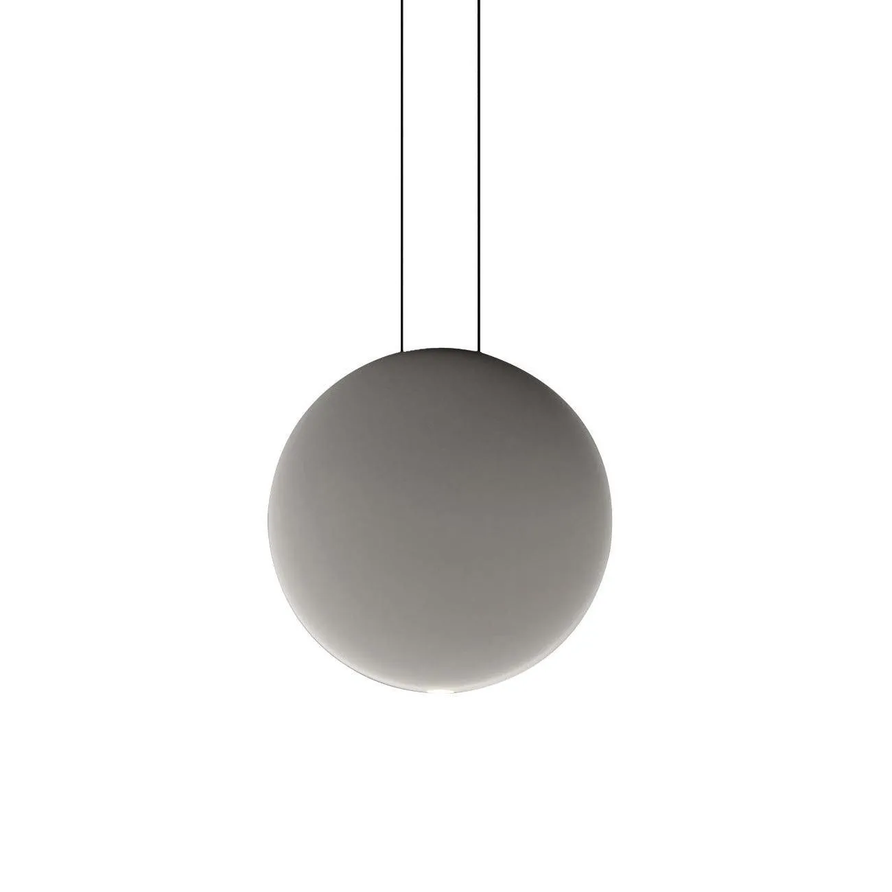 Modern Flattened Cosmos Pendant Light