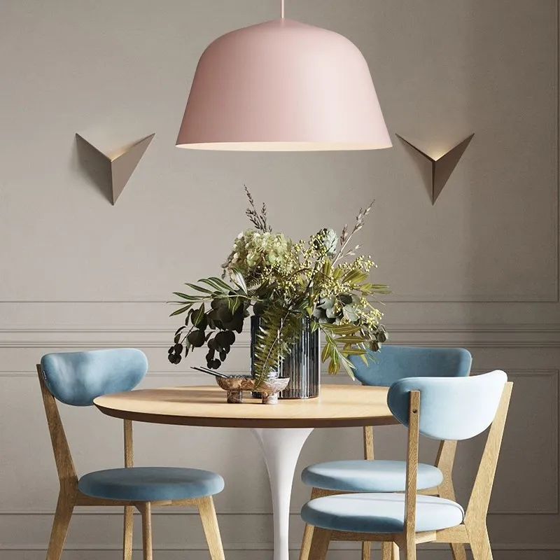 Scandinavian Ambit Aluminium Pendant Lamp