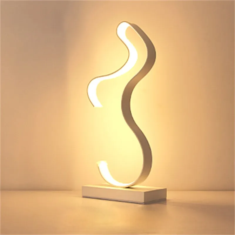 Geometric Figure Desk Light