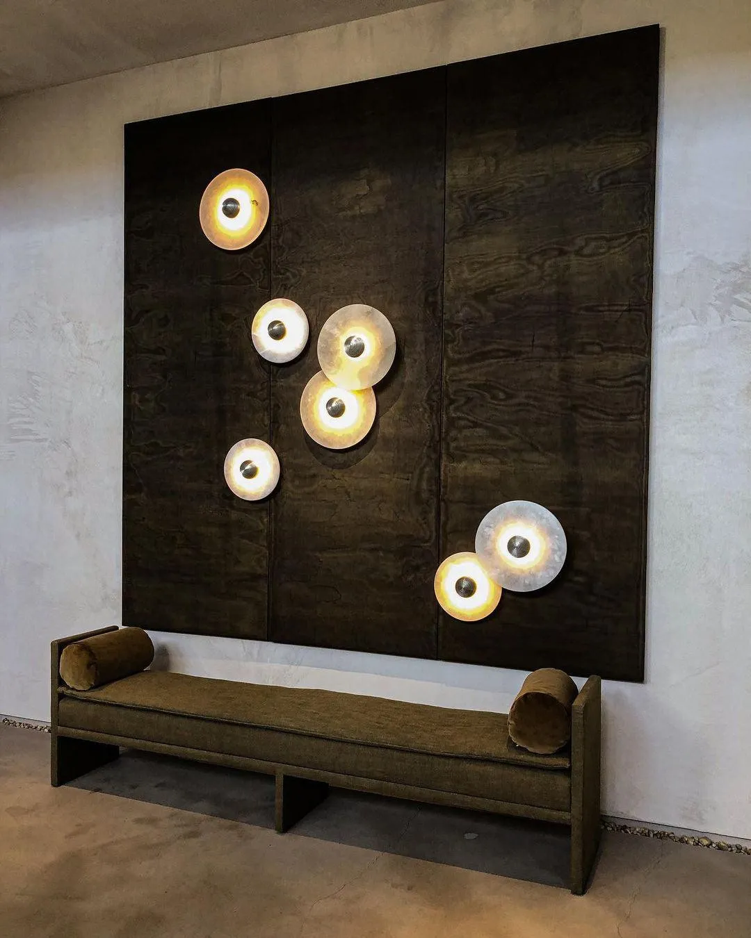 Creative Marble Round Wall Lamp M141