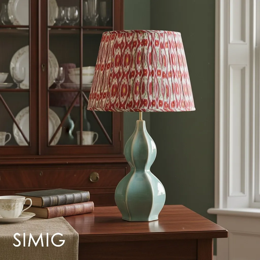 Thalune Table Lamp in Seaweed Ceramic - Sculptural Coastal Glow for Bedrooms and Living Rooms T593