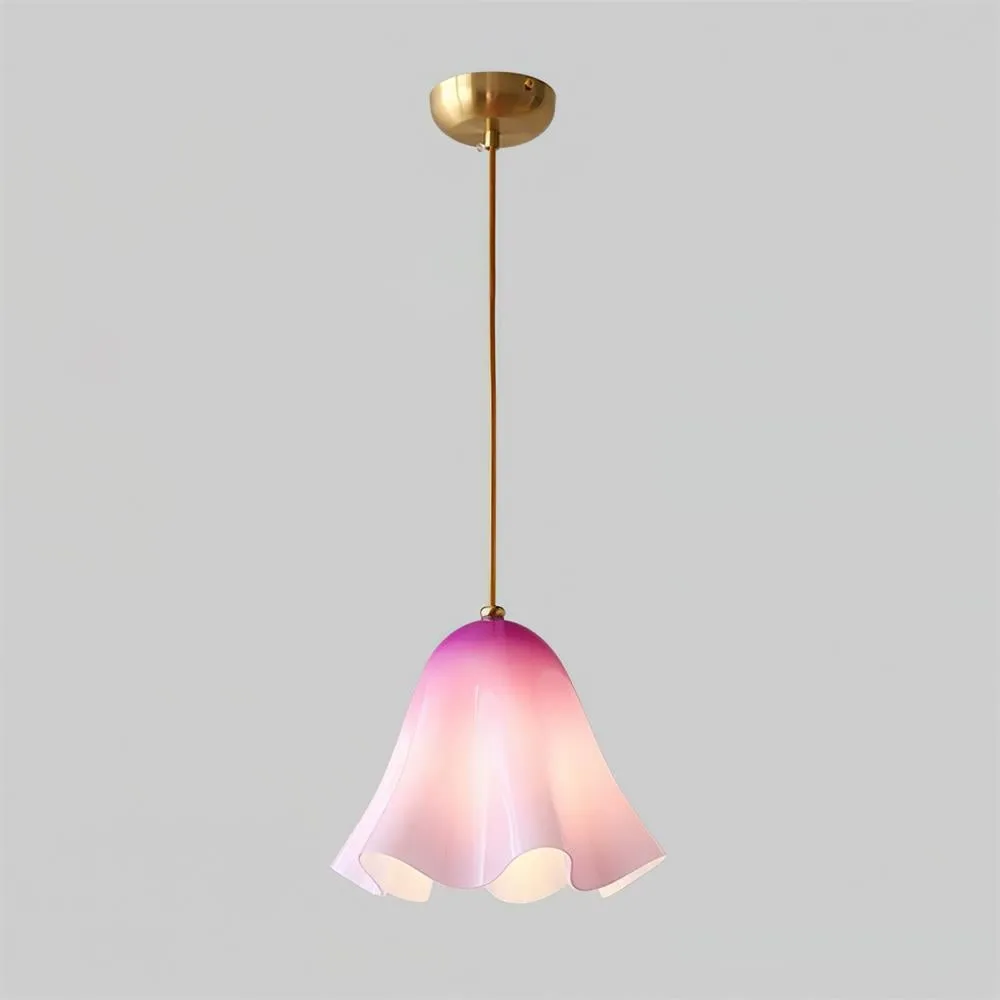 French Skirt Pendant Lamp P074