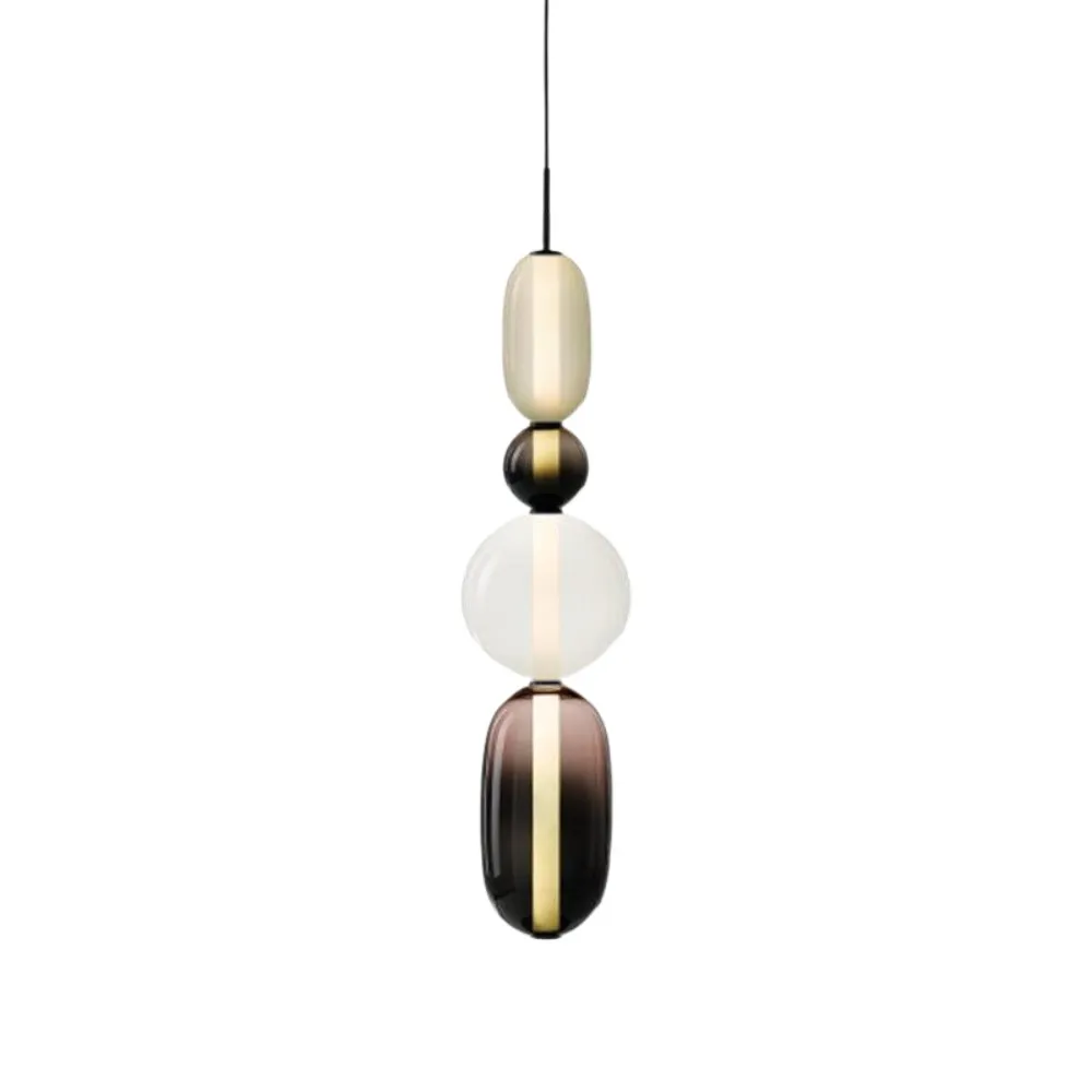 Nordic Colored Candy Glass Pendant Light S148