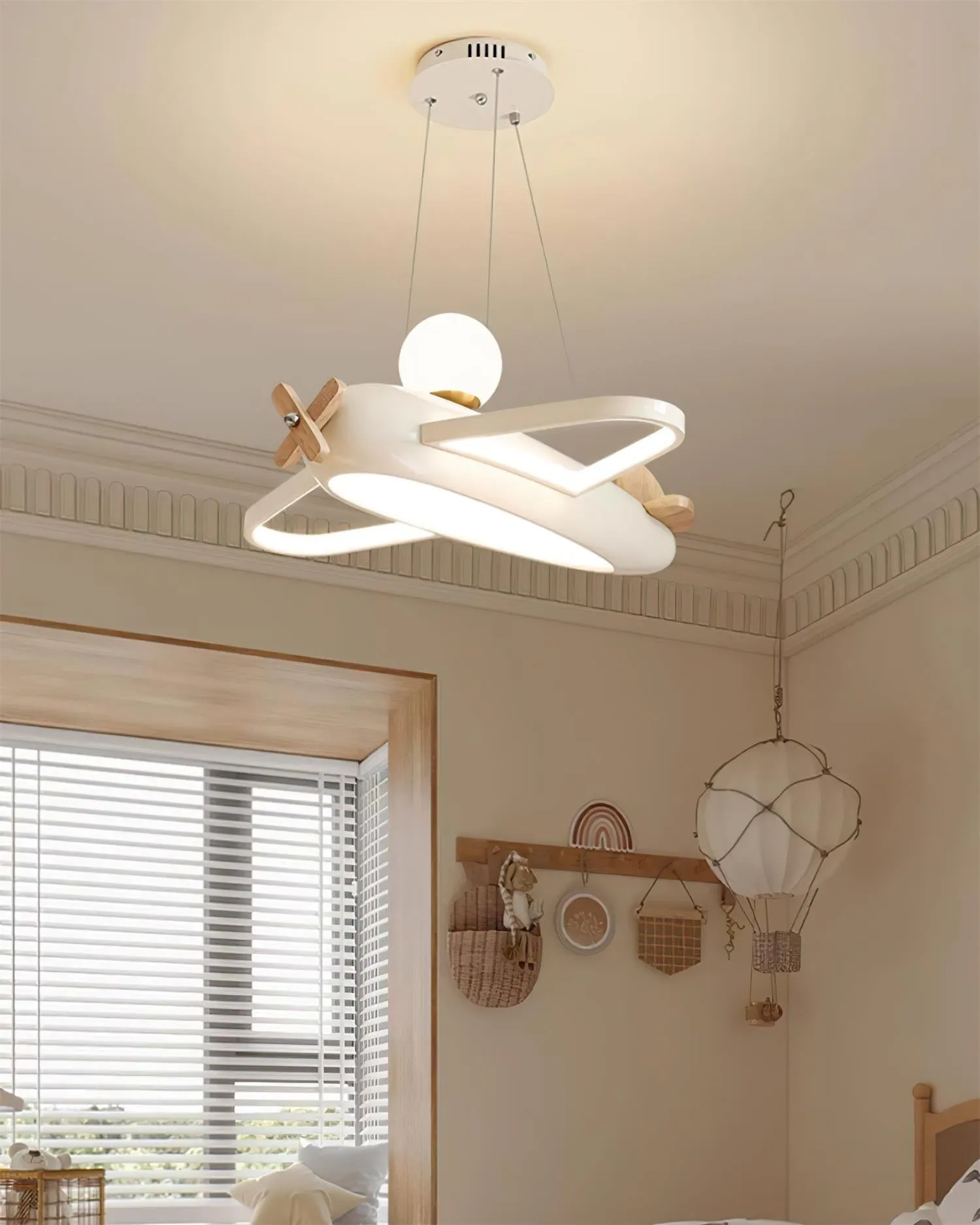 Airplane Pendant Lamp P002