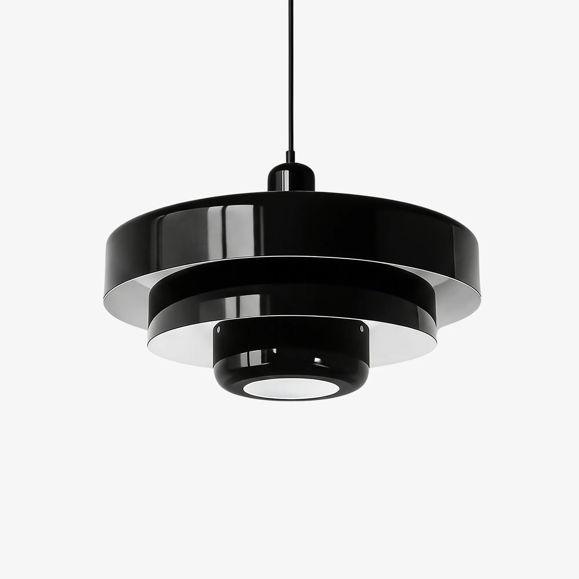 Triple Layer Disc Macaron Cake Pendant Light S90