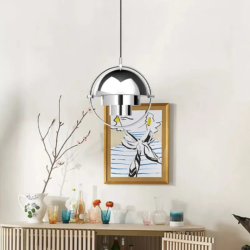 Danish Multilayer Rotatable Pendant Lamp S63