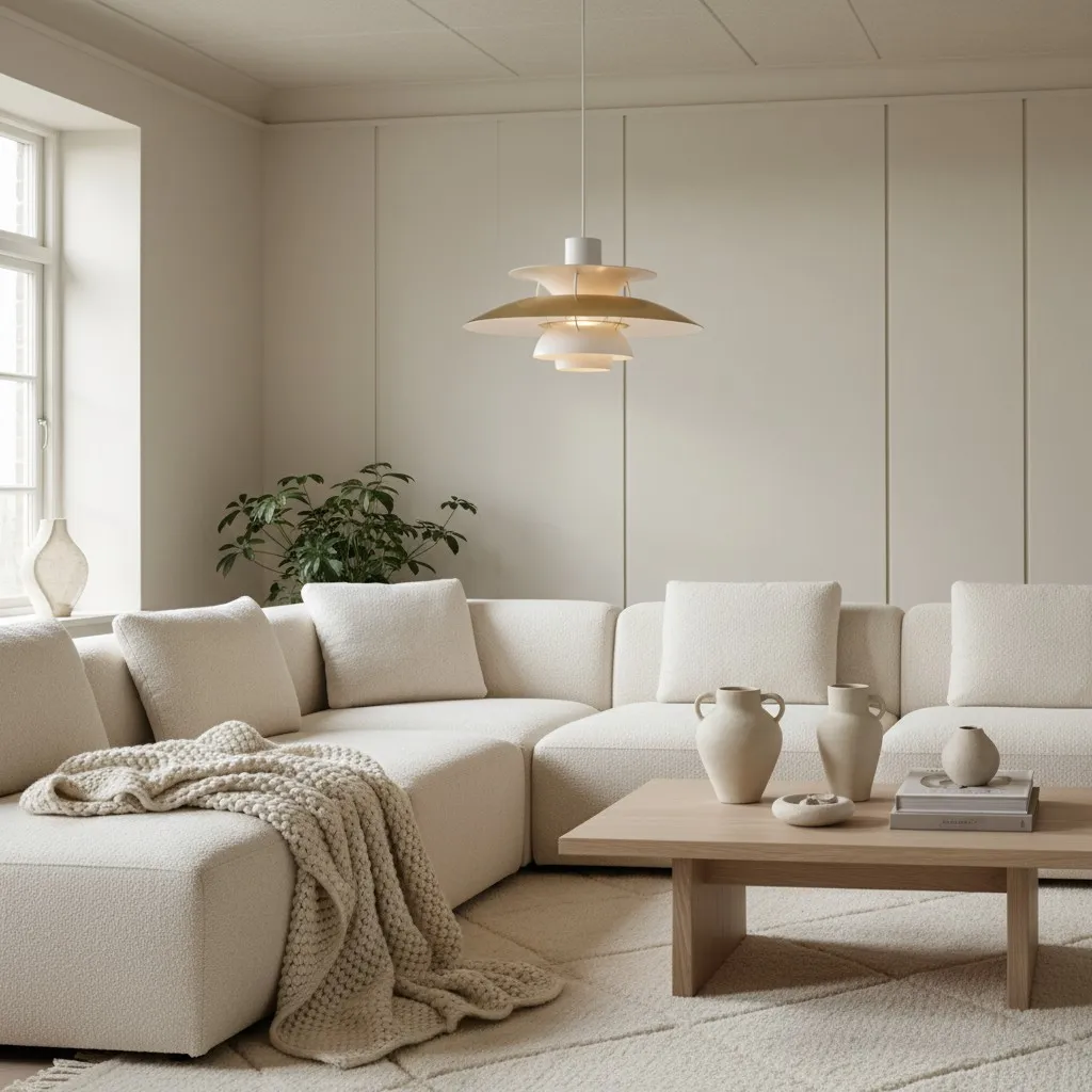 Danish UFO Design Kitchen Pendant Lamp