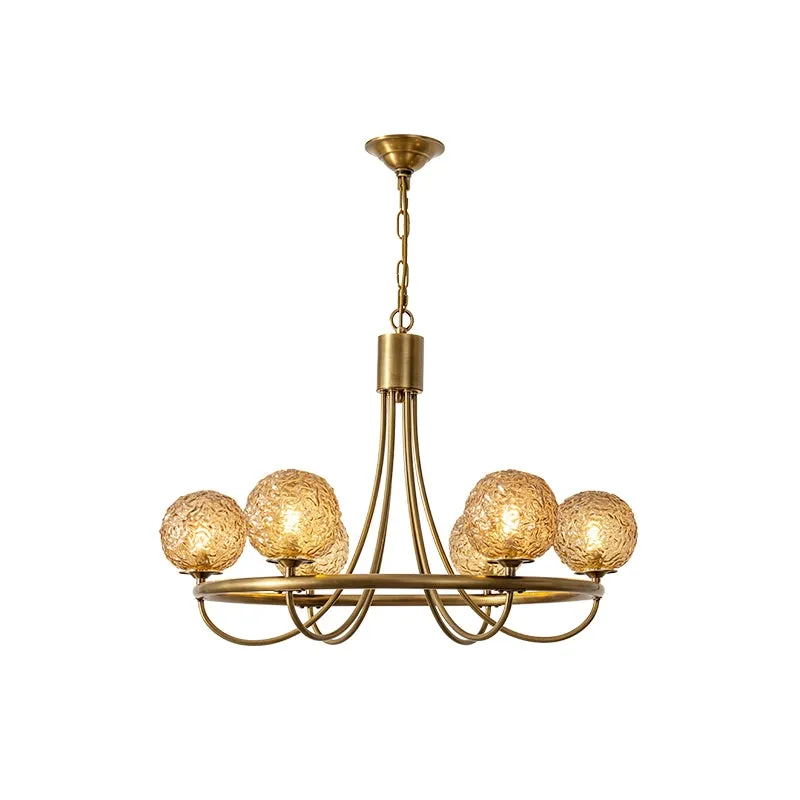 Caroline Sphere Chandelier D510
