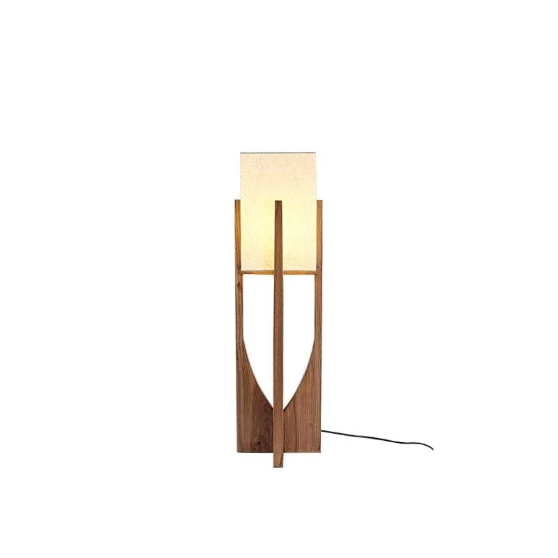 Vintage Wabi Style Floor Lamp M382