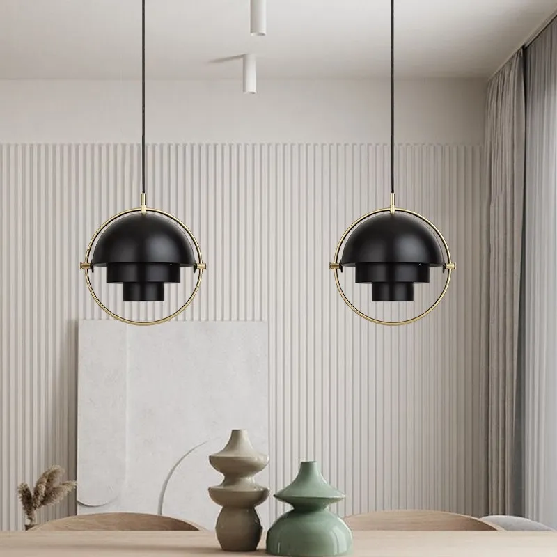 Danish Multilayer Rotatable Pendant Lamp S63