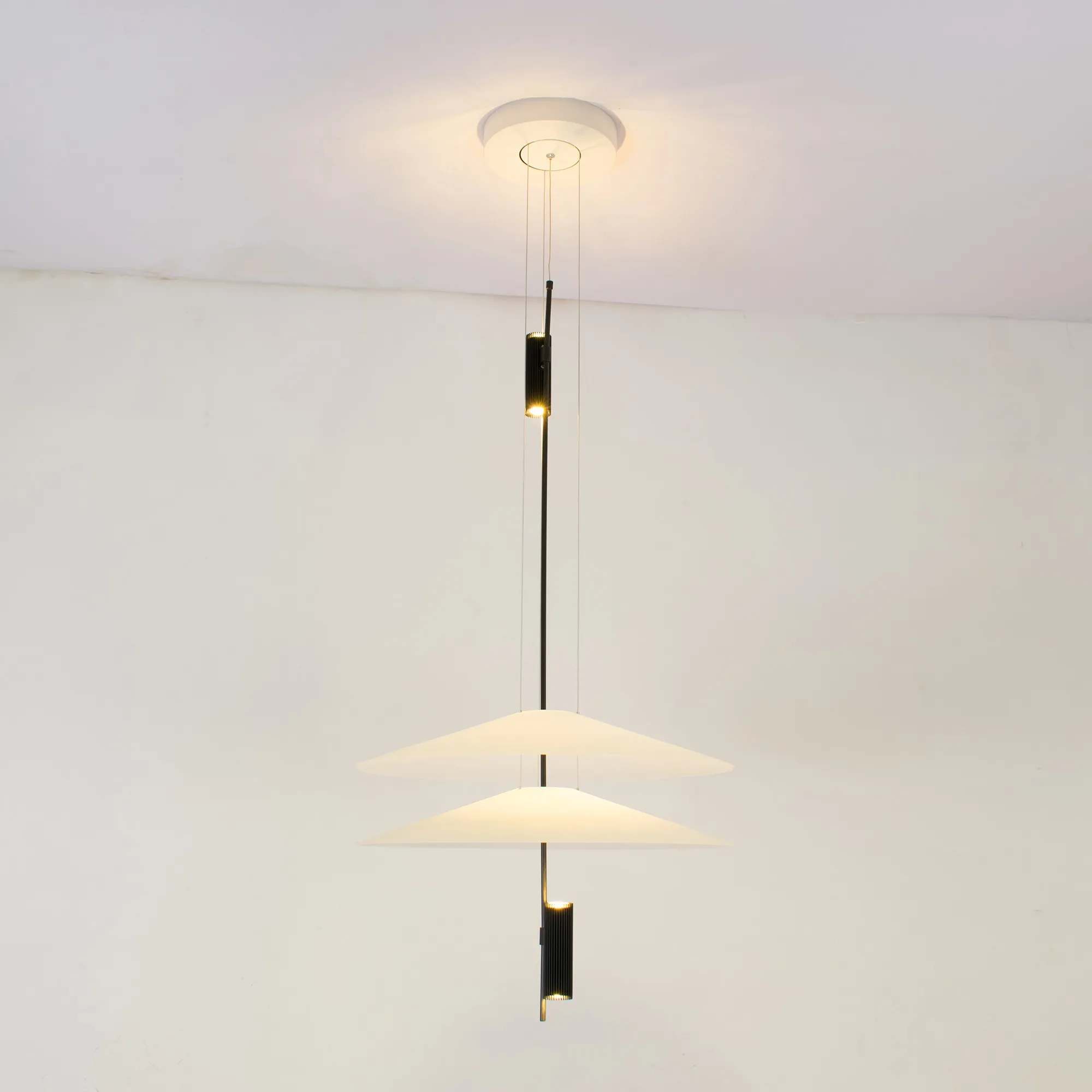Modern LED Multi Layers Pendant Light For Dining Room