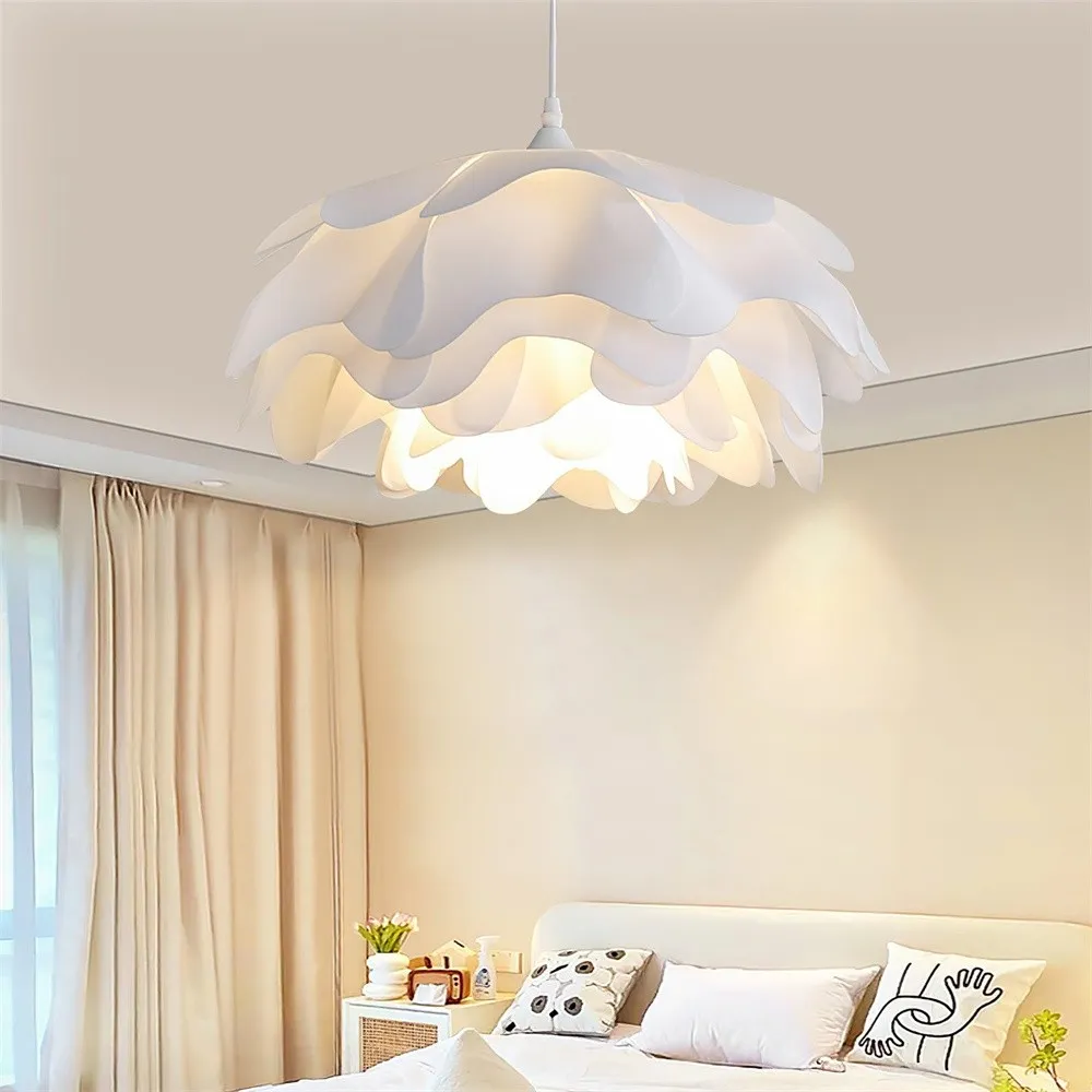Nordic Flower Shape Acrylic Pendant Light S140