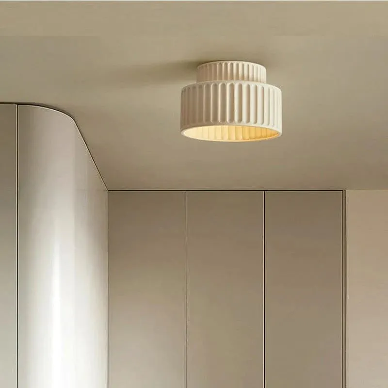Nordic Decorative Kami Resin Ceiling Light S124