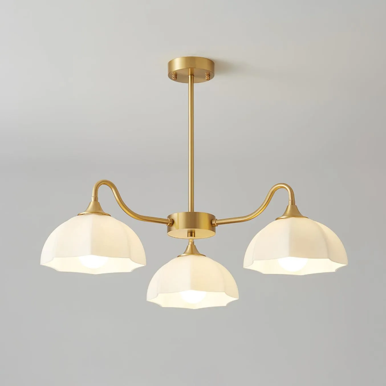 Nordic Garden Flower Glass Chandelier M305
