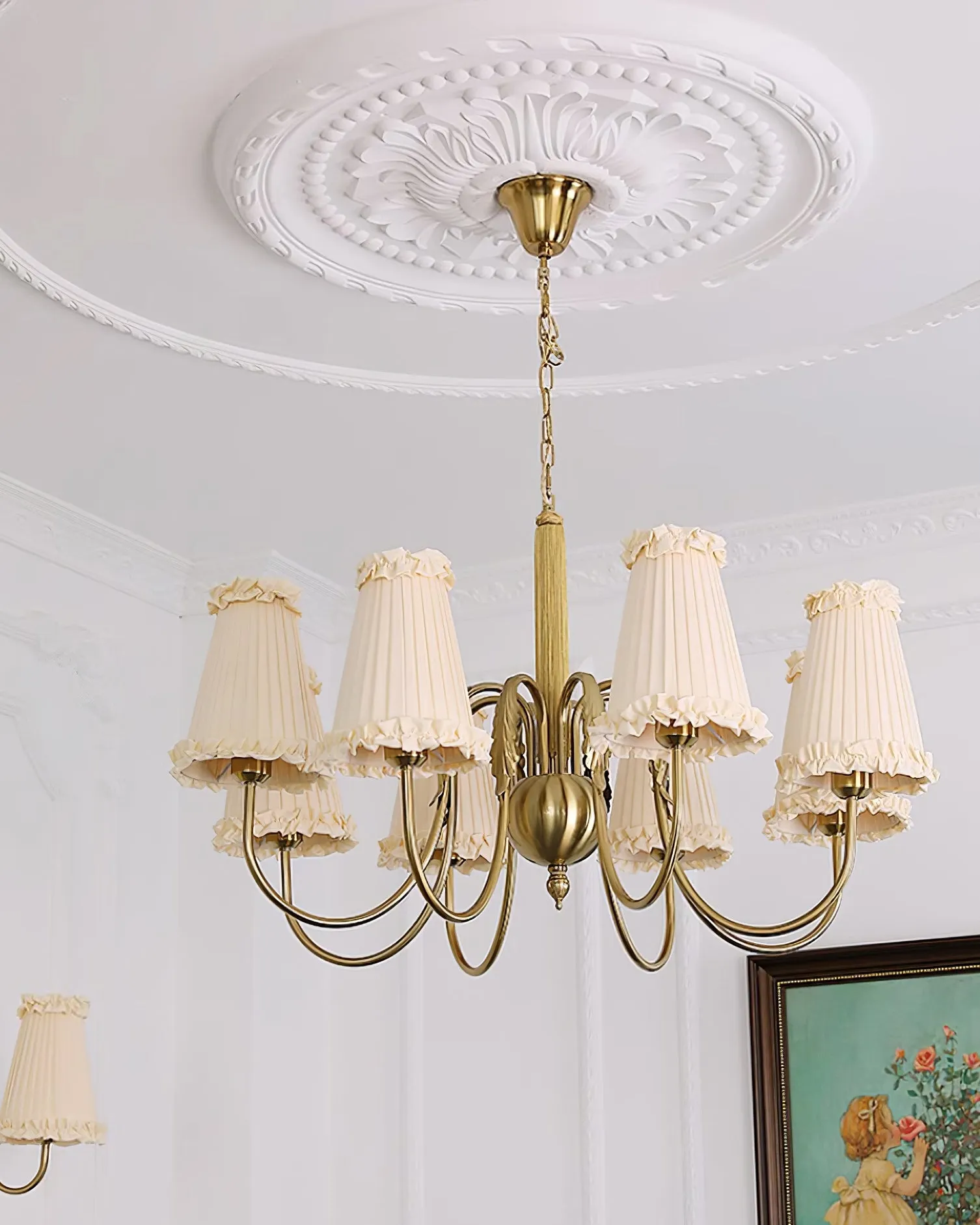 Mcveigh Chandelier D569