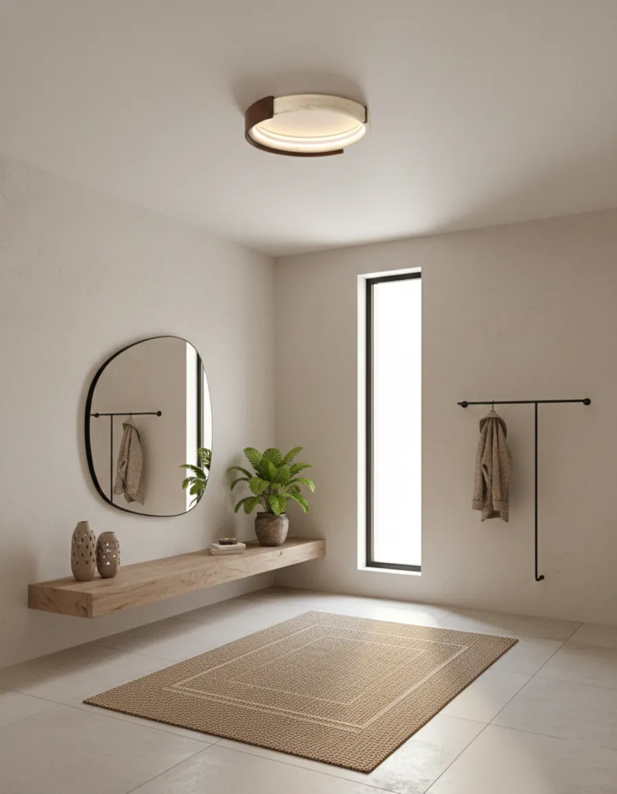 Cerqon Halo Ceiling Lamp D131