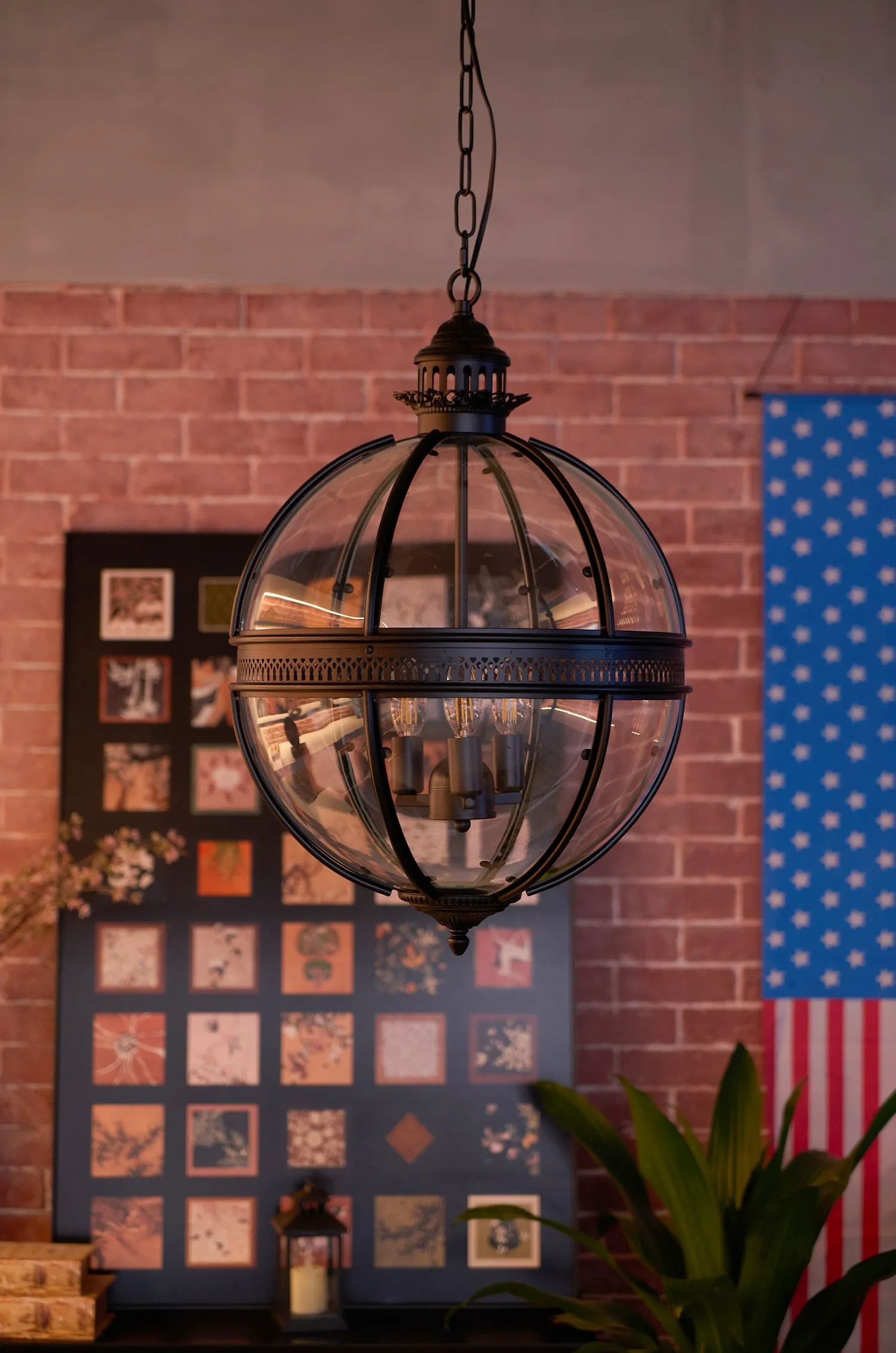 Braeden Pendant Light D533